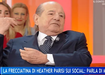 Giancarlo Magalli a La volta buona