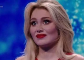 Jasmine Carrisi al Grande Fratello (Foto: Screen)