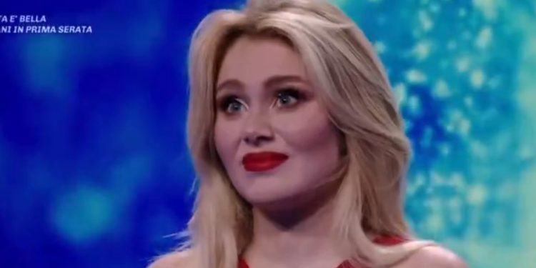 Jasmine Carrisi al Grande Fratello (Foto: Screen)