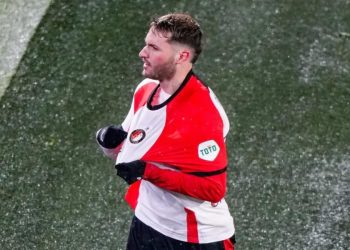 Santiago Gimenez Feyenoord