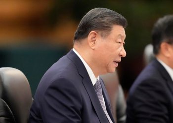 Il presidente della Cina Xi Jinping