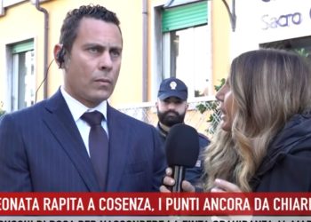 neonata rapita a Cosenza: il comandante Presti