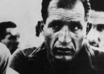 Gino Bartali (1914-2000) al Tour de France nel 1952 (Ansa)