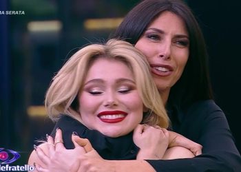 Jasmine Carrisi sorpresa a zia Amanda Lecciso al Grande Fratello
