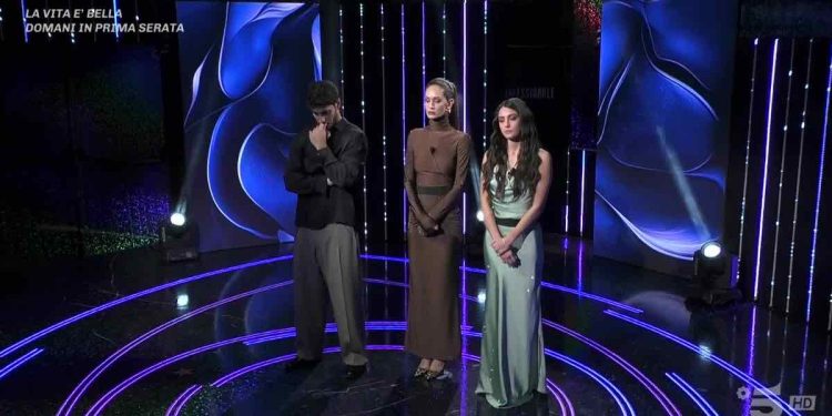 Javier, Zeudi e Helena al Grande Fratello