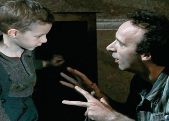 Una scena del film in prima serata su Canale 5 (Foto Web)