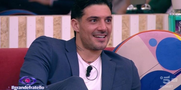 Lorenzo Spolverato al GF (Foto: screen Mediaset Infinity)