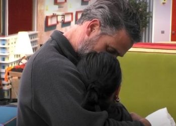 Luca Calvani e jessica Morlacchi