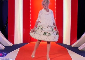 Maria Teresa Ruta al GF (Foto: screen Mediaset Infinity)