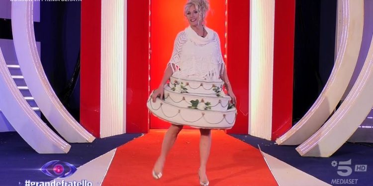 Maria Teresa Ruta al GF (Foto: screen Mediaset Infinity)