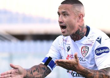 nainggolan al Cagliari