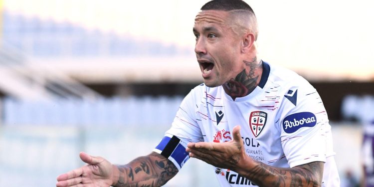 nainggolan al Cagliari