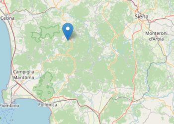 Terremoto oggi a Pisa