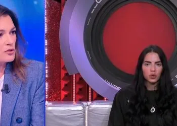 Alena Seredova contro Shaila Gatta al Grande Fratello (Foto: Screen)