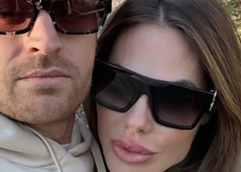 Ilary Blasi e Bastian Muller (Instagram)