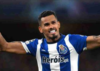 Wanderson Galeno con la maglia del Porto