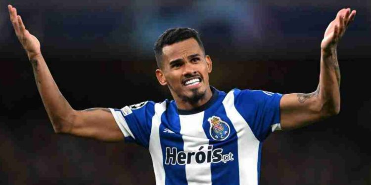 Wanderson Galeno con la maglia del Porto