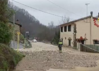 bomba d'acqua a Firenze