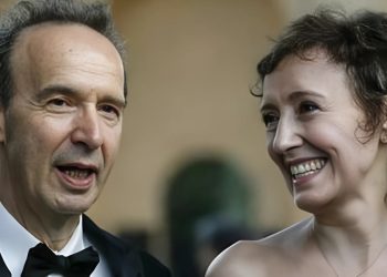 Roberto Benigni e Nicoletta Braschi