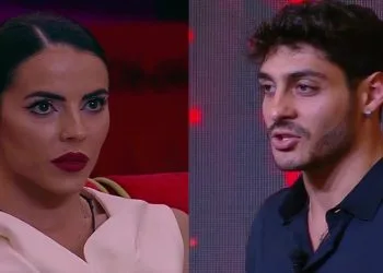 Javier Martinez e Shaila Gatta al Grande Fratello