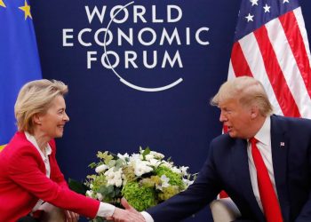 Trump e Von der Leyen
