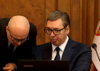 Vucic e Vucevic, Governo Serbia