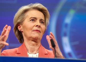 Ursula von der Leyen presenta la Bussola della competitività (Ansa)