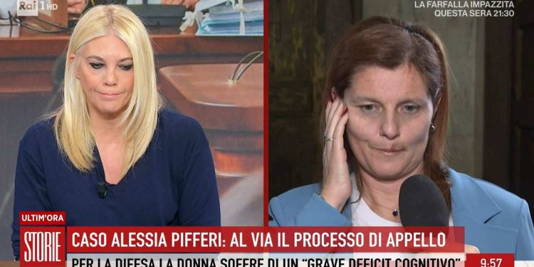 Sorella di Alessia Pifferi (Foto: Storie Italiane)