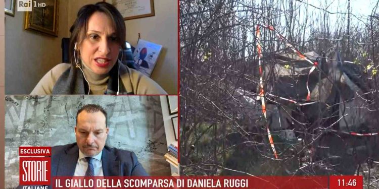 Gli aggiornamenti su Daniela Ruggi (Foto: Storie Italiane)