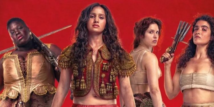 Le tre moschettiere-Toutes pour une