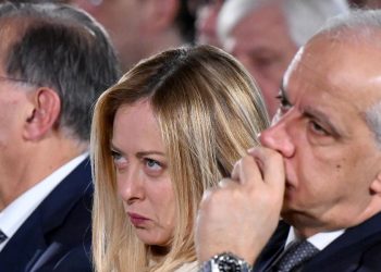 Meloni, PIantedosi e La Russa