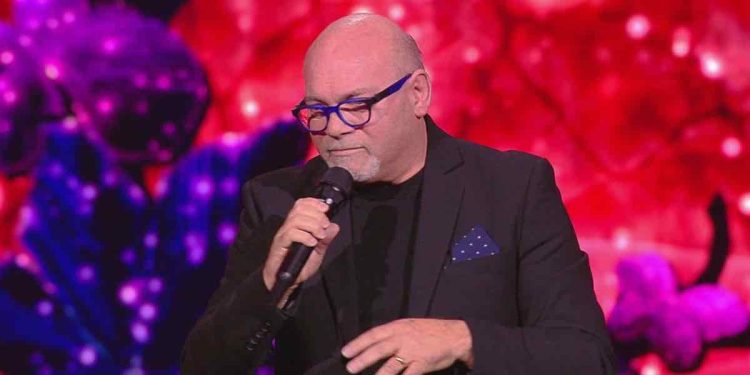 Pino Minio concorrente Io Canto Senior 2025