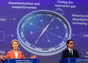 Von der Leyen, piano competitività UE