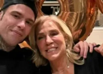 Fedez e sua mamma Tatiana