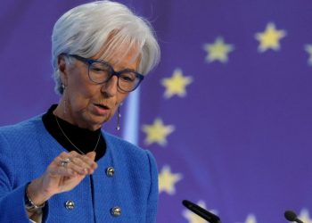 Christine Lagarde, Bce