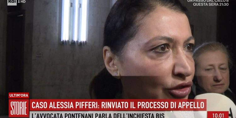 Alessia Pifferi, l'avvocato Pontenani (Foto: Storie Italiane)