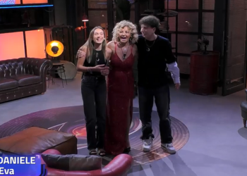 Viola e Daniele, nipoti di Eva Grimaldi