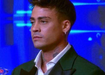 Federico Chimirri al GF (Foto: screen Mediaset Infinity)