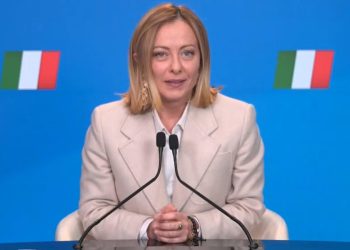 Giorgia Meloni alla "Ripartenza"