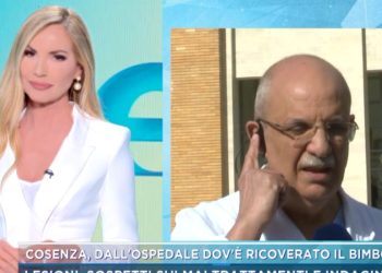 medico di Cosenza che segue il bimbo di 3 anni