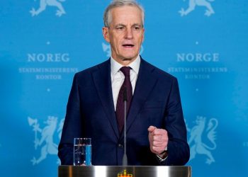 Caduto Governo Store in Norvegia