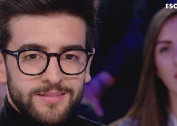Piero Barone de Il Volo a Verissimo