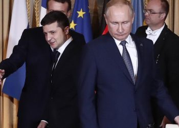 Putin e Zelensky
