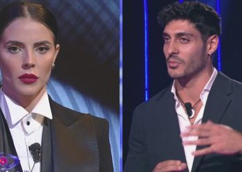 Shaila Gatta e Javier Martinez al GF