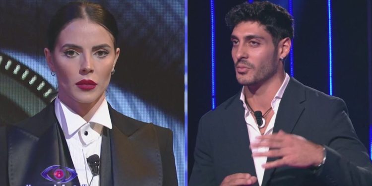 Shaila Gatta e Javier Martinez al GF