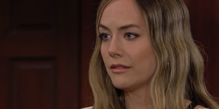 Beautiful anticipazioni 1 febbraio 2025 (Screen Mediaset Infinity)