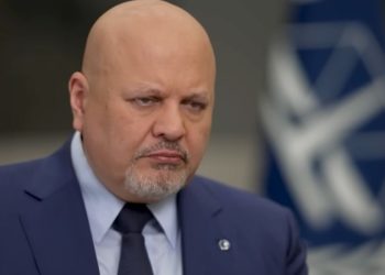 Il procuratore della CPI Karim Khan