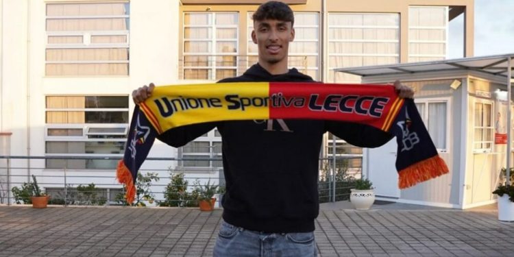 Tiago Gabriel arrivato a Lecce