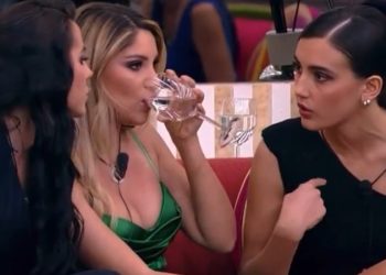 Zeudi Di Palma al Grande Fratello (Foto: Screen)