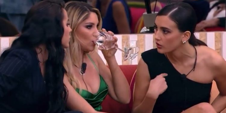 Zeudi Di Palma al Grande Fratello (Foto: Screen)